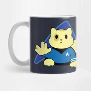 trekkie cat Mug